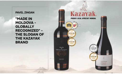 Pavel Zingan. "Made in Moldova - Globally Recognized" - The Slogan of the KAZAYAK Brand