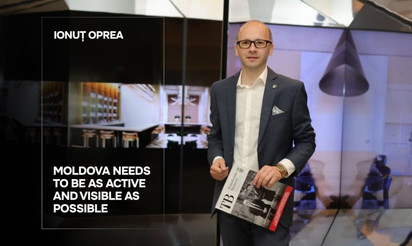 Ionuț Oprea: Moldova Needs to Be as Active and Visible as Possible