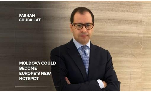Farhan Shubailat. Moldova could become Europe’s new hotspot