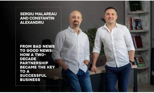 From Bad News to Good News: How a Two-Decade Partnership Became the Key to a Successful Business