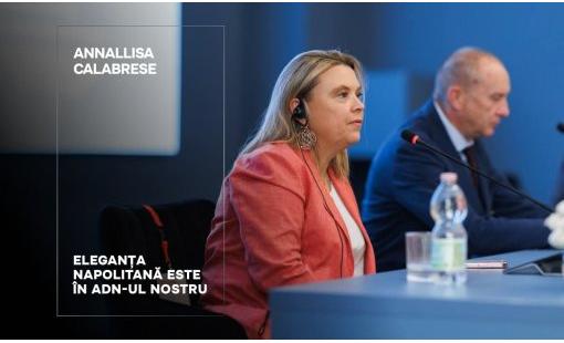 Annallisa Calabrese. Eleganța napolitană este în ADN-ul nostru