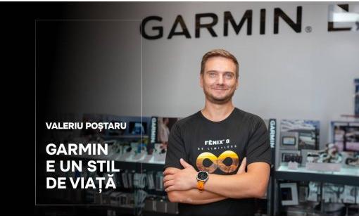 Valeriu Poștaru. Garmin e un stil de viață