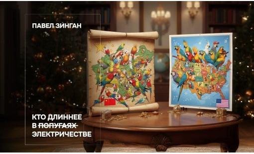 Павел Зинган. Кто длиннее в попугаях электричестве?