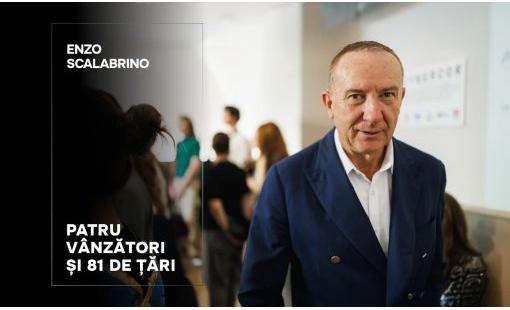 Enzo Scalabrino. Patru vânzători și 81 de țări