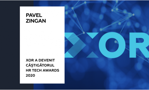 XOR a devenit câștigătorul HR Tech Awards 2020