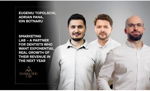 SMarketing LAB – a partner for dentists who want exponential growth of their revenue in the next year
