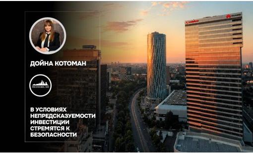 Дойна Котоман. В условиях непредсказуемости инвестиции стремятся к безопасности