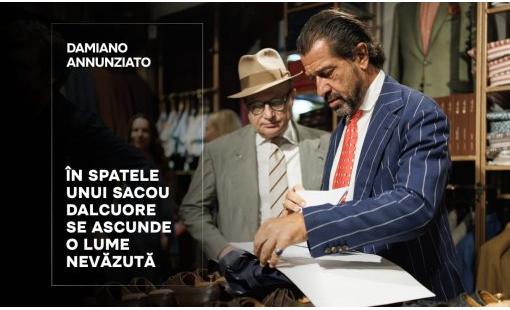 Damiano Annunziato. În spatele unui sacou Dalcuore se ascunde o lume nevăzută