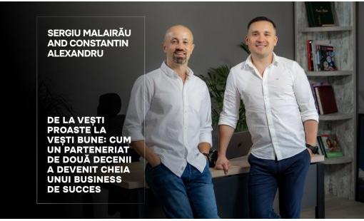 De la vești proaste la vești bune: cum un parteneriat de două decenii a devenit cheia unui business de succes