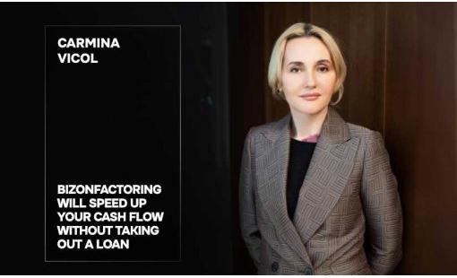 Carmina Vicol. Bizonfactoring Will Speed Up Your Cash Flow Without Taking Out a Loan