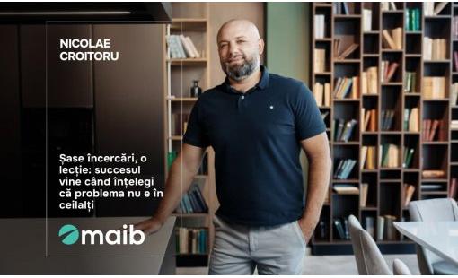 Nicolae Croitoru: Șase încercări, o lecție: succesul vine când înțelegi că problema nu e în ceilalți