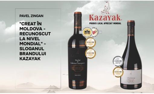 Pavel Zingan. "Creat în Moldova - Recunoscut la nivel mondial" - Sloganul brandului KAZAYAK