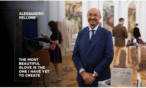 Alessandro Pellone – The most beautiful glove is the one I have yet to create
