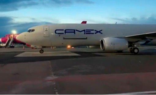 Первый грузовой самолет с товарами из Китая приземлился в Кишиневе