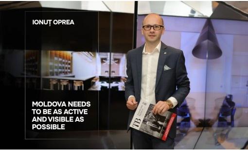 Ionuț Oprea: Moldova Needs to Be as Active and Visible as Possible