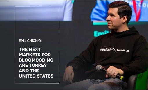 Emil Chichioi. The next markets for Bloomcoding are Turkey and the United States