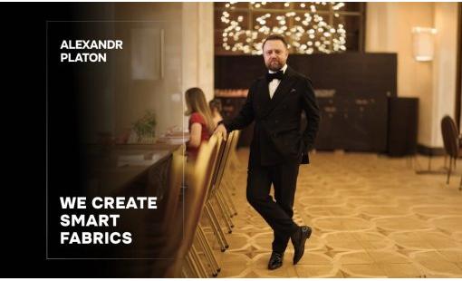 Alexandr Platon: We create smart fabrics