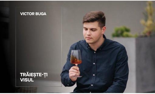 Victor Buga. Trăiește-ți visul