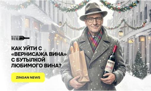 Как уйти с «Вернисажа вина» с бутылкой любимого вина?