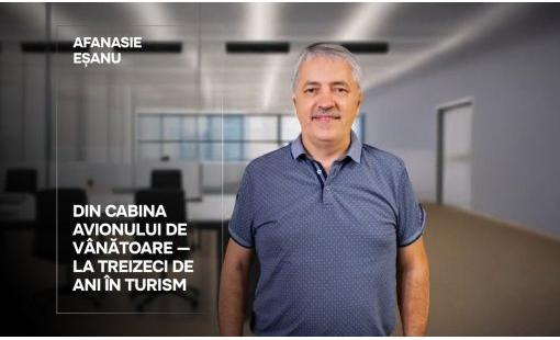 Afanasie Eșanu. Din cabina avionului de vânătoare — la treizeci de ani în turism
