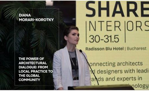 Diana Morari-Korotky. The Power of Architectural Dialogue: From Local Practice to the Global Community