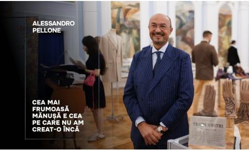 Alessandro Pellone – Cea mai frumoasă mănușă e cea pe care nu am creat-o încă