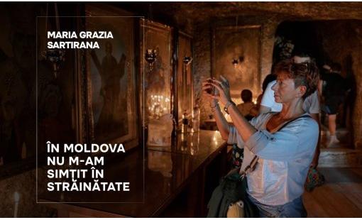 Maria Grazia Sartirana. În Moldova nu m-am simțit în străinătate