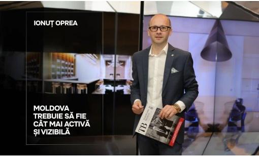 Ionuț Oprea: Moldova trebuie să fie cât mai activă și vizibilă