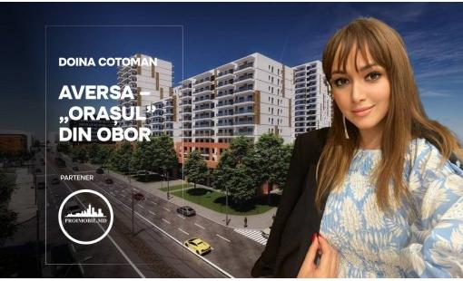 Doina Cotoman. Aversa – "orașul" din Obor