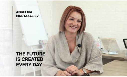 Angelica Murtazaliev. The Future Is Created Every Day