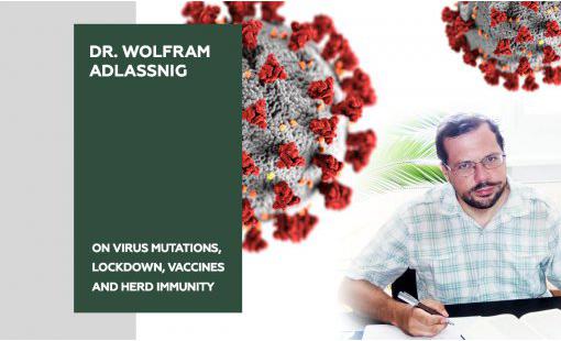 Doctor W. Adlassnig on virus mutations, lockdown, vaccines and herd immunity