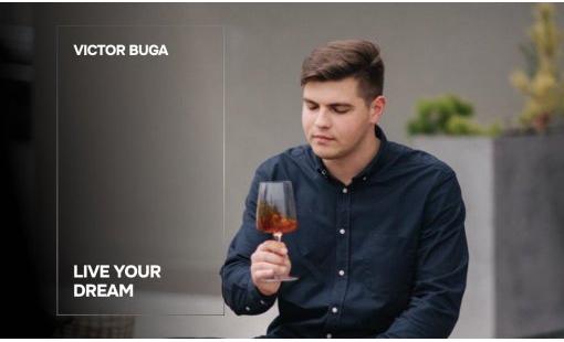 Victor Buga. Live Your Dream