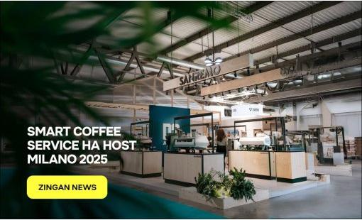 Smart Coffee Service на Host Milano 2025