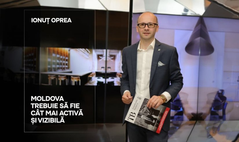 Ionuț Oprea: Moldova trebuie să fie cât mai activă și vizibilă