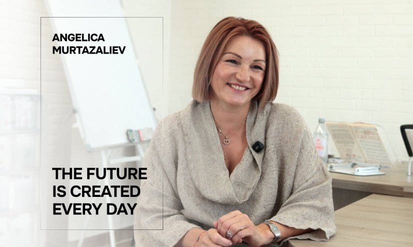 Angelica Murtazaliev. The Future Is Created Every Day