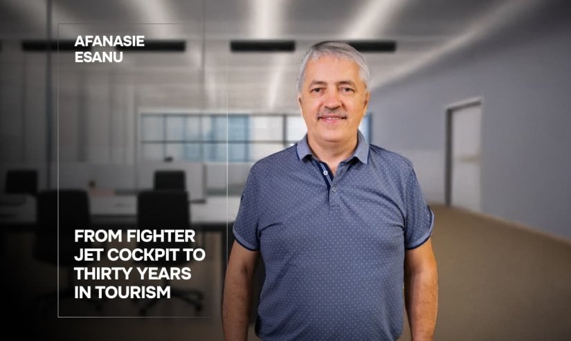 Afanasie Eșanu. From Fighter Jet Cockpit to Thirty Years in Tourism