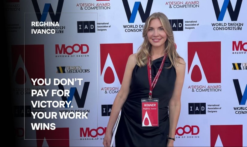 Reghina Ivanco. You Don’t Pay for Victory. Your Work Wins